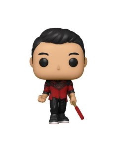 Funko pop marvel shang  chi shang  chi con bate y puño 52875