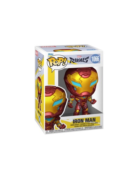 Funko pop marvel rivals iron man