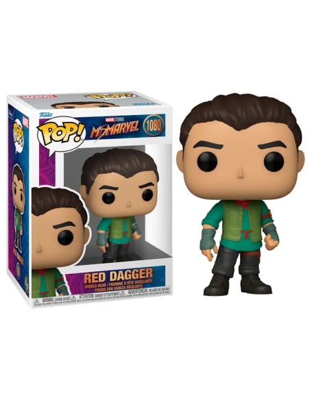 Funko pop marvel ms  marvel red dagger 59498