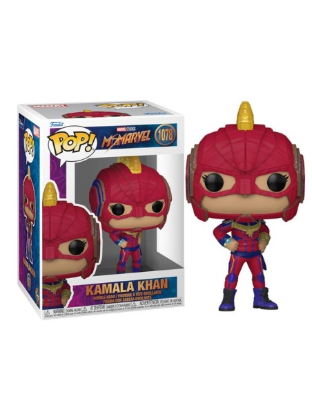 Funko pop marvel ms  marvel kamala khan