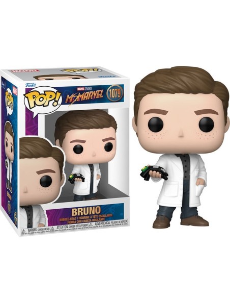 Funko pop marvel ms  marvel bruno 59497
