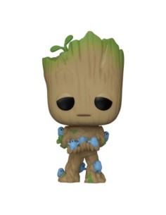 Funko pop marvel guardianes de la galaxia groot with grunds 70652