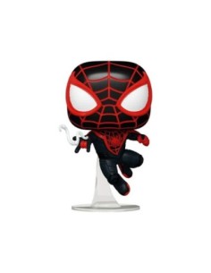 Funko pop marvel gamerverse spider  man 2 miles morales upgraded suit 76108
