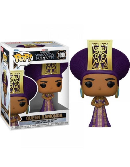 Funko pop marvel black panther wakanda forever queen ramonda 63945