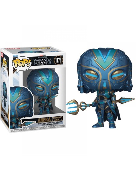 Funko pop marvel black panther wakanda forever aneka 66720