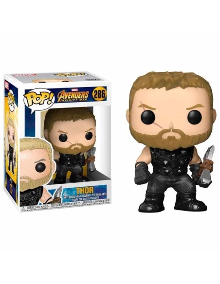 Funko pop marvel avengers infinity war thor 26464