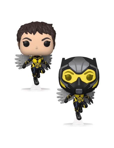 Funko pop marvel ant  man and the wasp quantumania avispa 70491