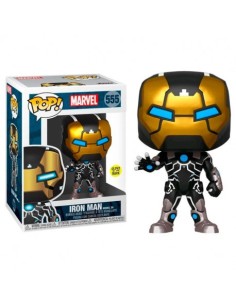 Funko pop marvel 80th iron man modelo 39 brillo en la oscuridad 43965