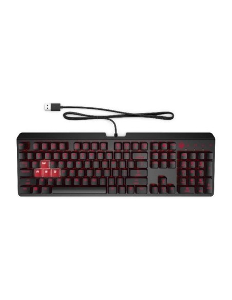 Teclado hp encoder omen sistema anti  ghosting