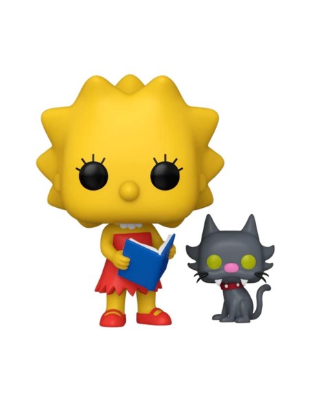 Funko pop los simpsons lisa con bola de nieve