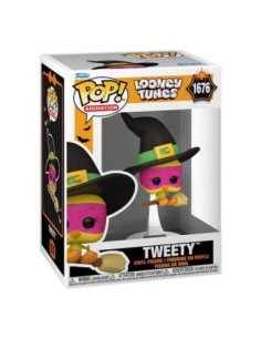 Funko pop looney tunes halloween tweety witch