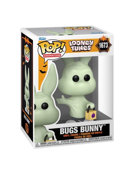 Funko pop looney tunes bugs bunny fantasma halloween