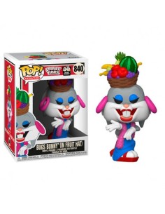 Funko pop looney tunes bugs bunny con fruta 49161