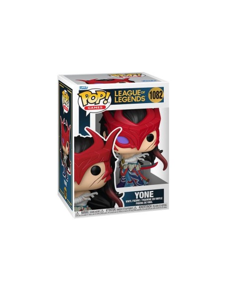 Funko pop league of legends yone