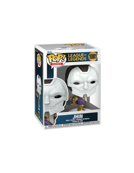 Funko pop league of legends jhin