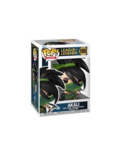 Funko pop league of legends akali