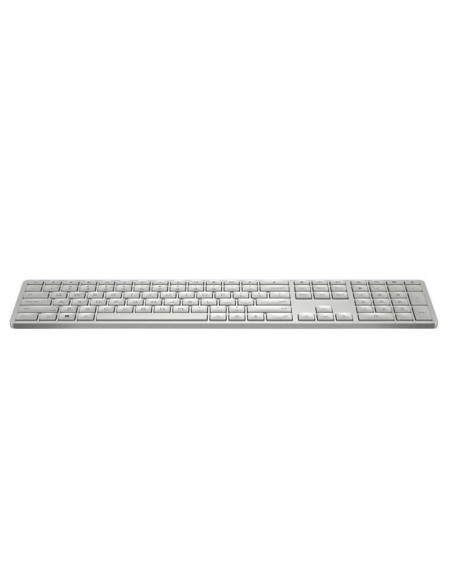 Teclado hp 970 programable plateado inalambrico retroiluminado