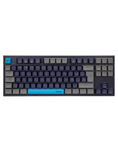 Teclado gaming royal pbt mecanico negro