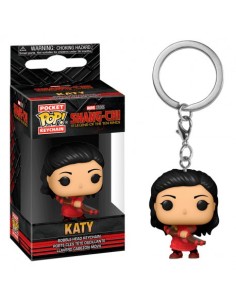 Funko pop keychain llavero marvel shang  chi katy 53760