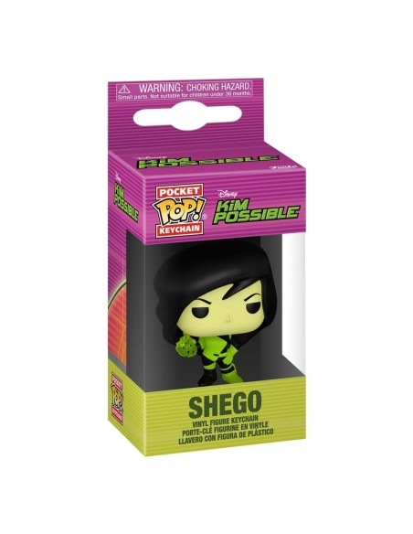 Funko pop keychain kim possible  shego