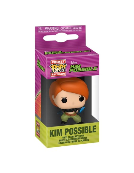 Funko pop keychain kim possible  kim