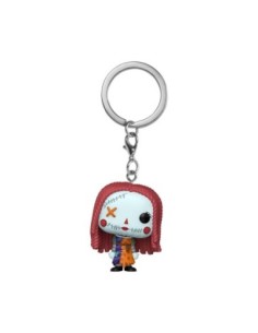 Funko pop keychain disney patchwork sally