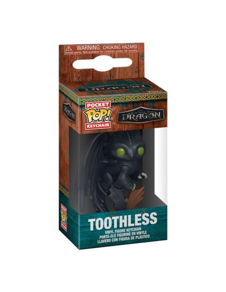 Funko pop keychain cómo entrenar a tu dragón desdentao