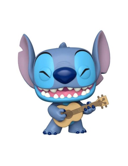 Funko pop jumbo stitch w  ukelele