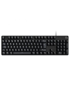 Teclado gaming logitech g413 se mecanico usb negro