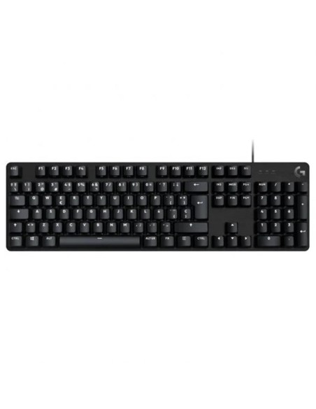 Teclado gaming logitech g413 se mecanico usb negro