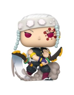 Funko pop jumbo demon slayer kimetsu no yaiba tengen uzui