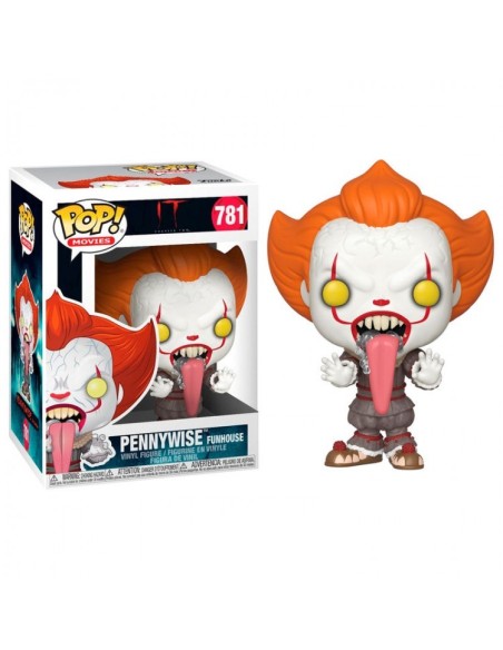 Funko pop it capitulo 2 pennywise lengua fuera 40631