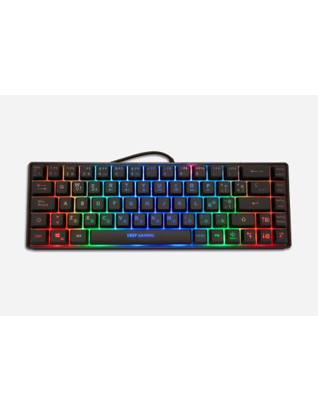 Teclado gaming coolbox mini tm065