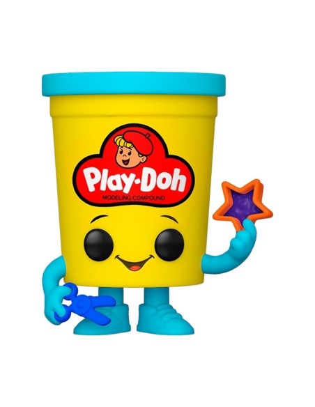 Funko pop iconos play doh contenedor play doh 57811