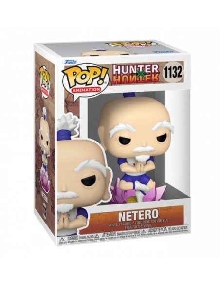 Funko pop hunter x hunter netero 61379