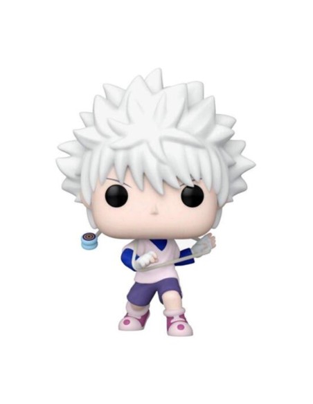 Funko pop hunter x hunter killua zoldiack con yo  yo 64988