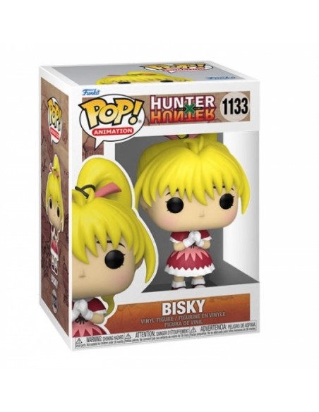 Funko pop hunter x hunter bisky 61377