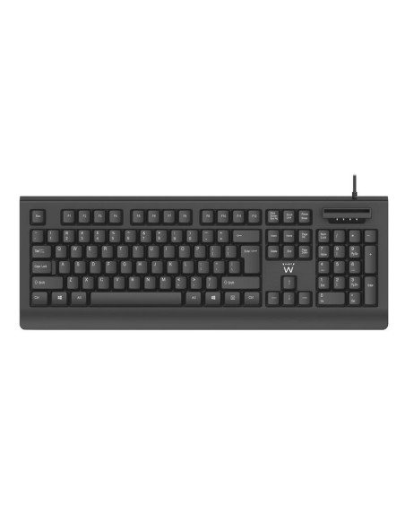 Teclado ewent ew3286 usb  lector dni