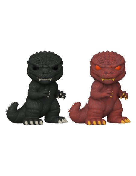 Funko pop godzilla 1984 versión chase aleatoria