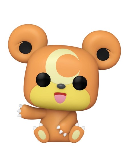 Funko pop games pokemon teddiursa