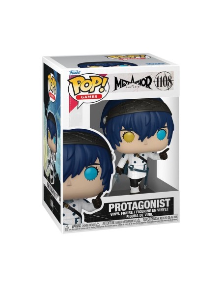 Funko pop games metaphor refantazio protagonist