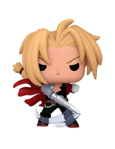 Funko pop fullmetal alchemist brotherhood elric con espada mt 75616