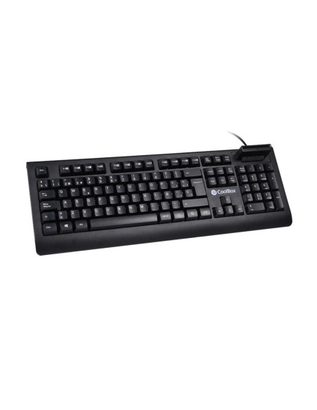 Teclado coolbox con lector dniie 4 0 coo  tec04dni