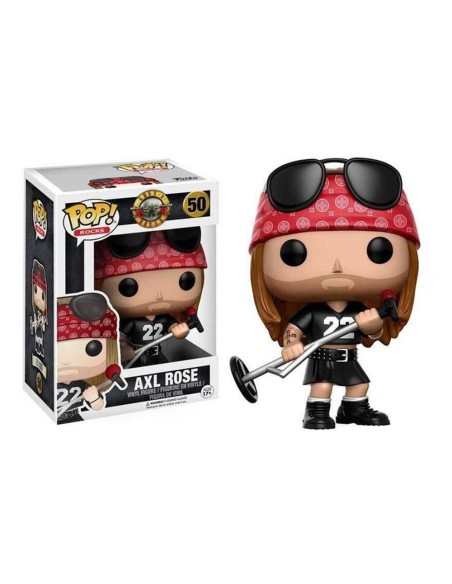 Funko pop estrellas del rock guns y roses axl rose 10688