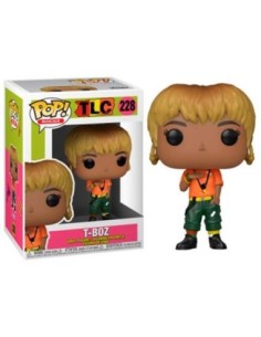 Funko pop estrellas de la musica tlc t  boz 56734