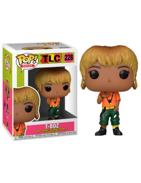 Funko pop estrellas de la musica tlc t  boz 56734