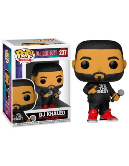 Funko pop estrellas de la musica dj khaled 56757