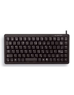 Teclado cherry slim reducidas dimensiones ps2  usb negro