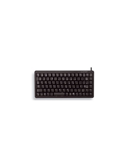 Teclado cherry slim reducidas dimensiones ps2  usb negro