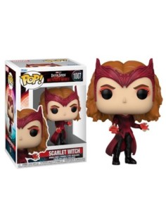 Funko pop doctor strange multiverso de la locura scarlet witch bruja escarlata 60923